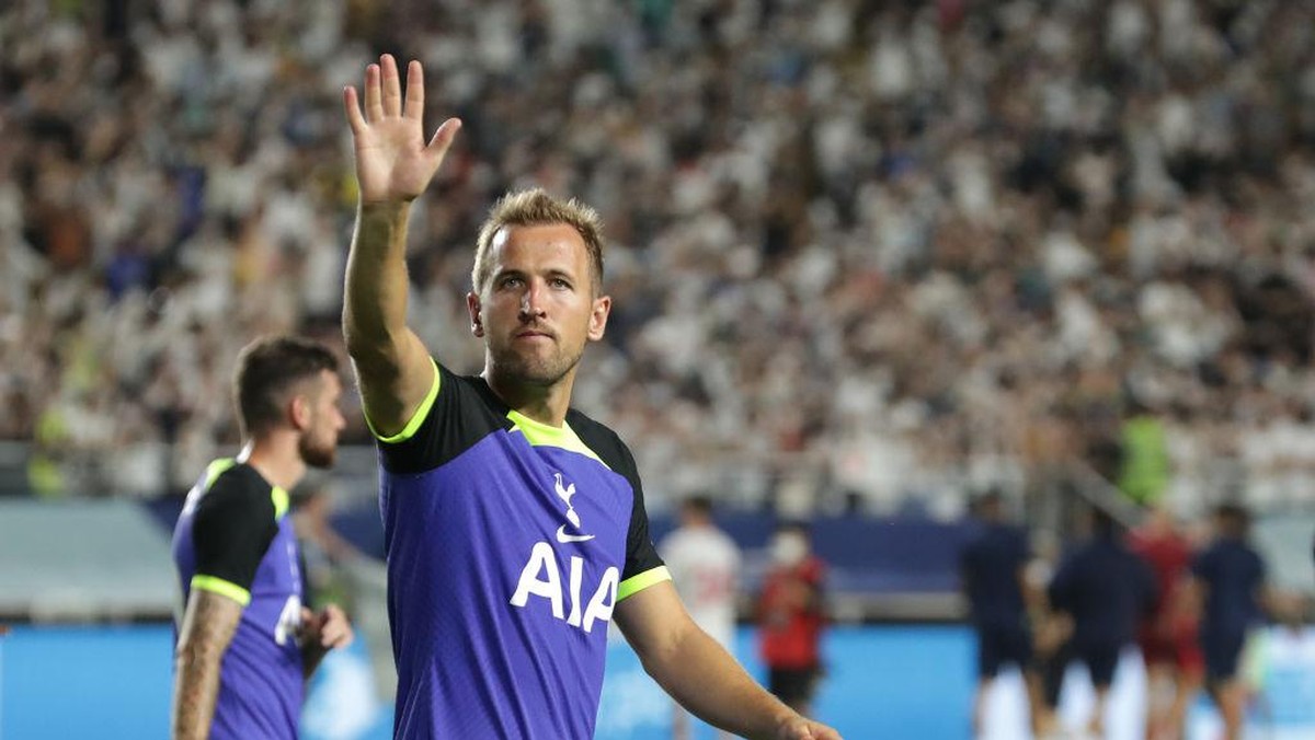 Harry Kane kemahalan untuk Bayern Munich (Getty Images/Han Myung-Gu)