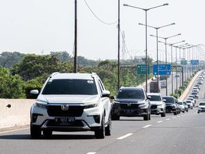 Honda Filipina Uji Irit BR-V Buatan Indonesia, Seliter Bensin Tembus 24,71 Km