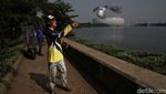 Jelang Grand Launching, Lihat Lagi Megahnya JIS dari Waduk Cincin