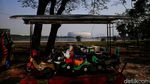 Jelang Grand Launching, Lihat Lagi Megahnya JIS dari Waduk Cincin