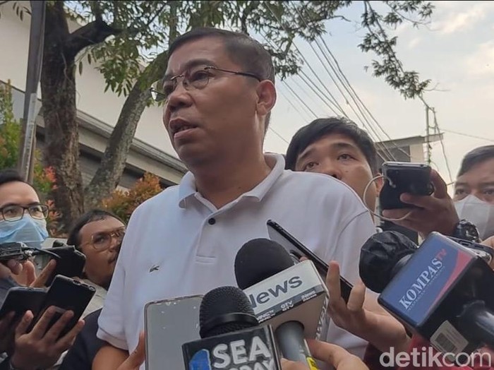 Pengacara keluarga Brigadir Yoshua Hutabarat atau Brigadir J, Johnson Panjaitan