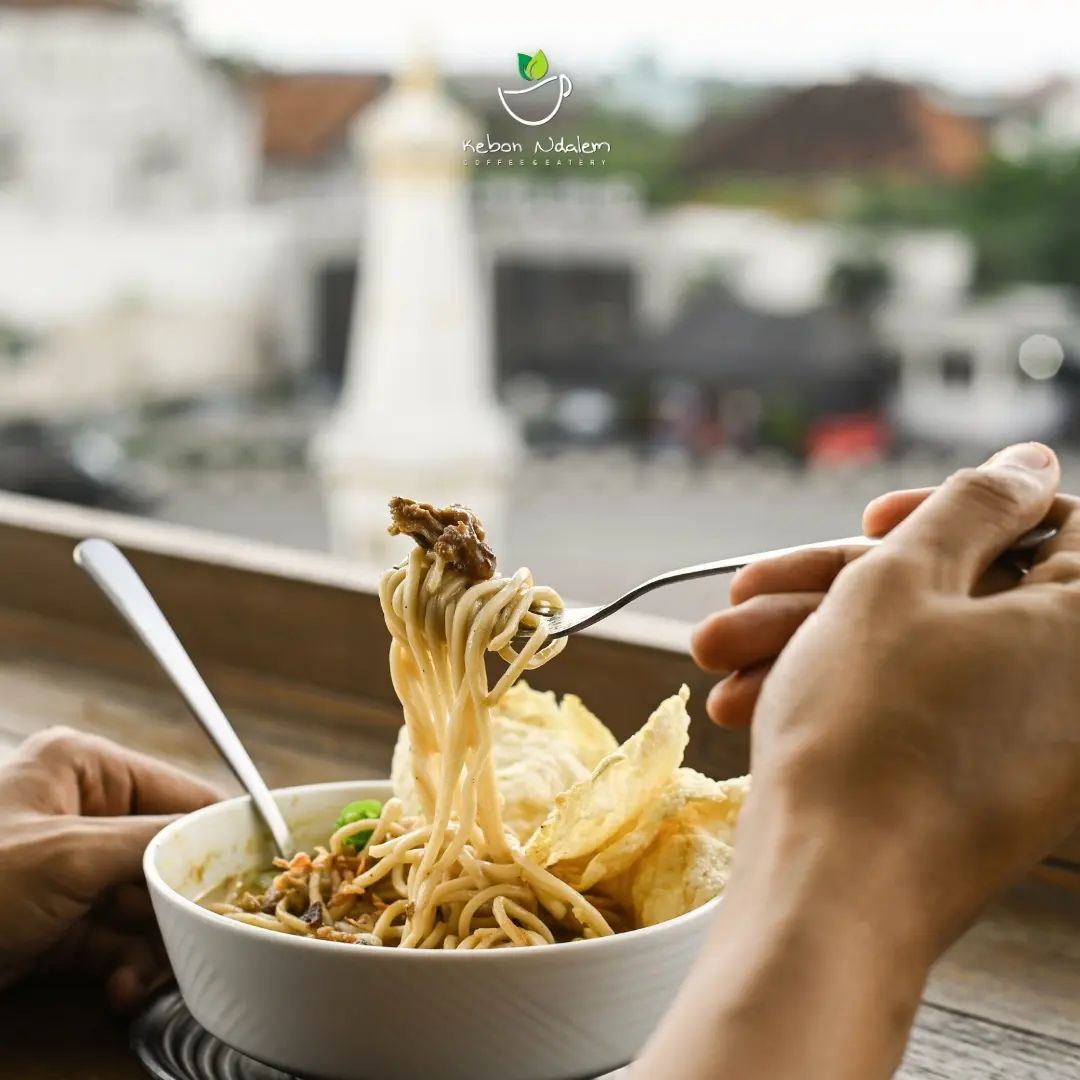 Kafe kekinian di Yogyakarta