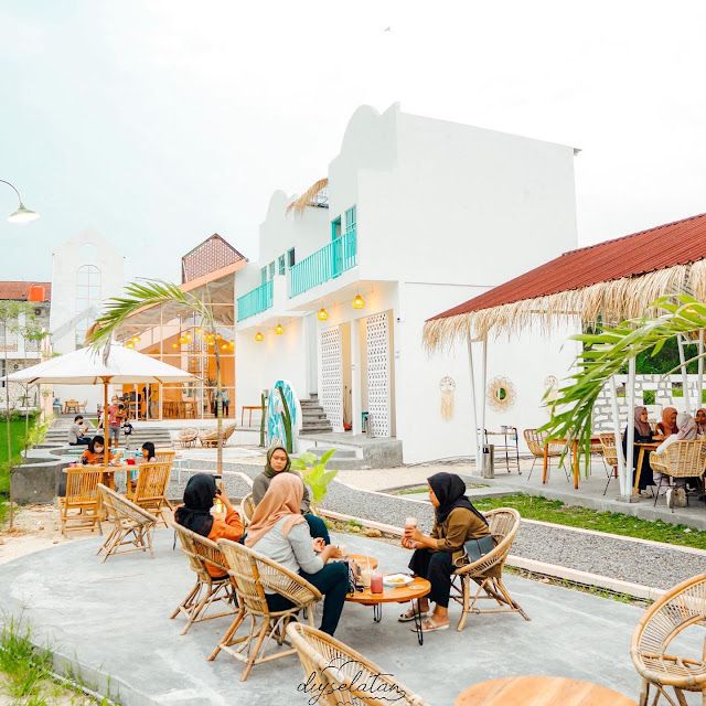 Kafe kekinian di Yogyakarta