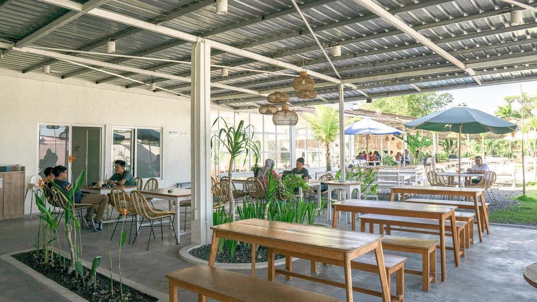 Kafe kekinian di Yogyakarta