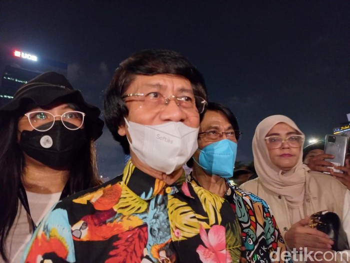 Kak Seto sambangi Citayam Fashion Week di kawasan Dukuh Atas