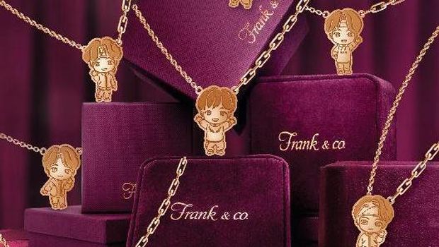 Kalung Emas, Frank & co.'s TinyTAN Special Collection