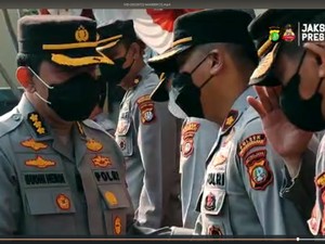 Kala Kombes Budhi Ucap Satya Haprabu di Momen Perpisahan dengan Anggota