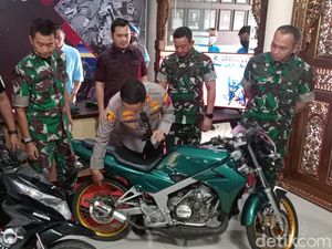 Penyedia Senjata Api Penembak Istri TNI Semarang Ditangkap