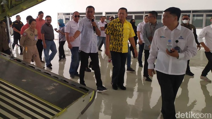 Ketua Majelis Permusyawaratan Rakyat (MPR) Bambang Soesatyo mendorong PT Dirgantara I
