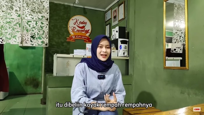 Kisah sukses pemilik kedai sambal