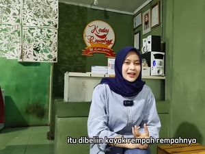 Cuma Modal Rp 20 ribu, Kini Pemilik Kedai Bakso Pedas Ini Raih Omzet Rp 40 Juta per Bulan
