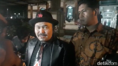 Kuasa hukum keluarga Brigadir J, Kamarudin Simanjuntak.