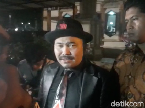 Kuasa hukum keluarga Brigadir J, Kamarudin Simanjuntak.