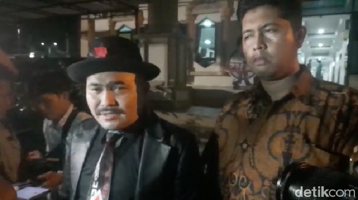 Kuasa hukum keluarga Brigadir J, Kamarudin Simanjuntak.