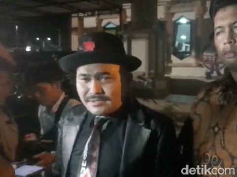 Kuasa hukum keluarga Brigadir J, Kamarudin Simanjuntak.