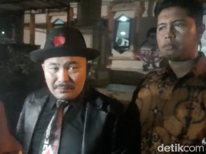 Kuasa hukum keluarga Brigadir J, Kamarudin Simanjuntak.