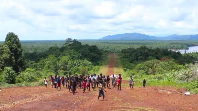 Lapangan terbang Doufo, Kabupaten Puncak Lapangan terbang Doufo, Kabupaten Puncak
