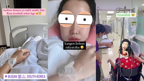 Lucinta Luna menjalani operasi lanjutan.