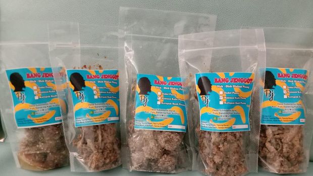 Manisan dari bahan dasar kulit pisang (foto: istimewa)