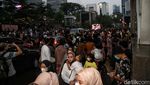 Membeludaknya Warga di Citayam Fashion Week, Bikin Geleng-geleng Kepala