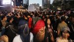 Membeludaknya Warga di Citayam Fashion Week, Bikin Geleng-geleng Kepala