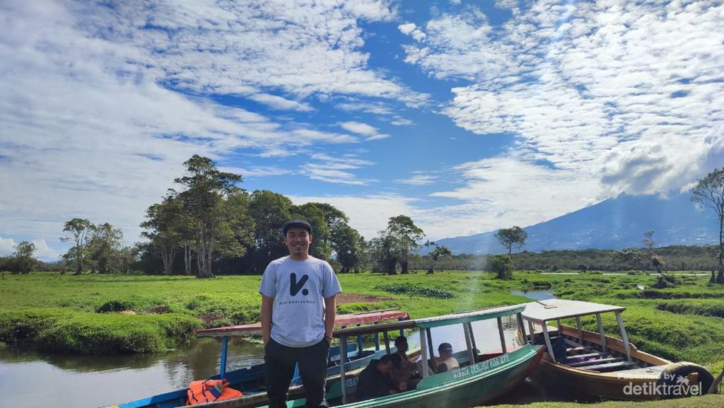 Menelusuri Rawa Bento, Amazon dari Sumatera