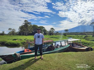 Menelusuri Rawa Bento, Amazon dari Sumatera