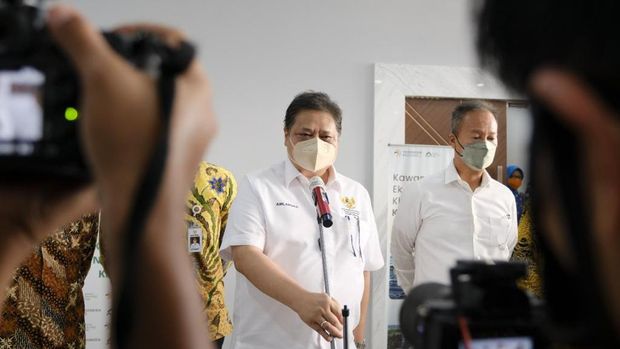 Menko Perekonomian, Airlangga Hartarto (Dok Kemenko Perekonomian)