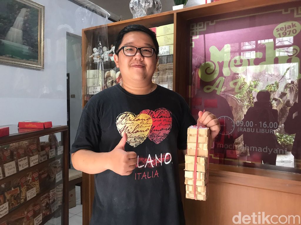 Mochi A Yani yang telah hadir di Sukabumi sejak 1970