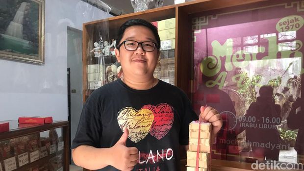 Mochi A Yani yang telah hadir di Sukabumi sejak 1970