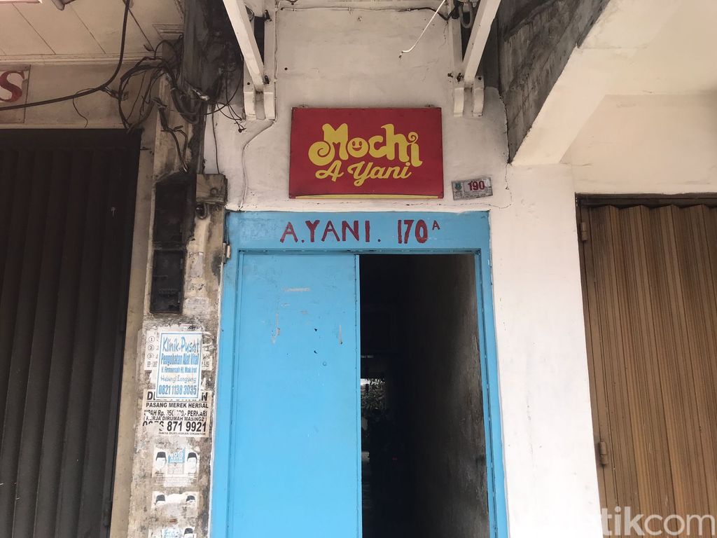 Mochi A Yani yang telah hadir di Sukabumi sejak 1970