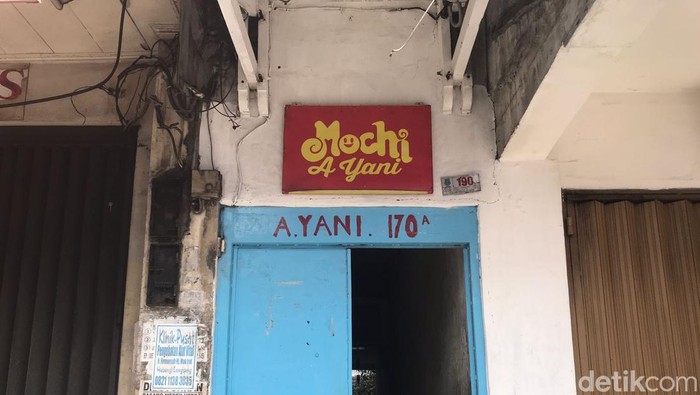 Mochi A Yani yang telah hadir di Sukabumi sejak 1970