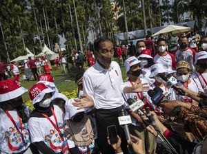 Jokowi soal Citayam Fashion Week: Itu Kreatif, Kenapa Dilarang?