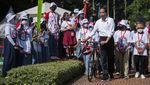 Momen Jokowi Ajak Anak-anak Main Sulap di Hari Anak Nasional 2022