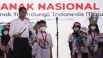 Momen Jokowi Ajak Anak-anak Main Sulap di Hari Anak Nasional 2022