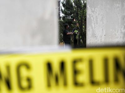 Momen Prarekonstruksi Penembakan Brigadir J di Rumah Sambo