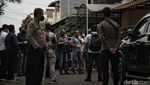 Momen Prarekonstruksi Penembakan Brigadir J di Rumah Sambo