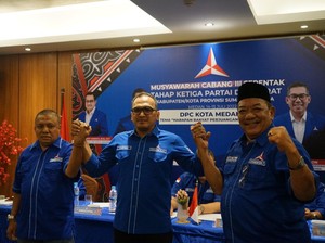 AHY Pilih Iswanda Ramli Jadi Ketua Demokrat Medan