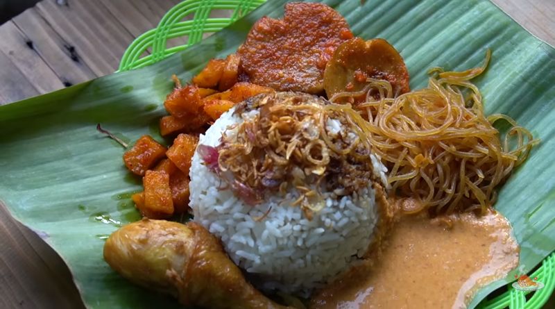 Rekomendasi nasi uduk khas Betawi asli ada di dalam gang