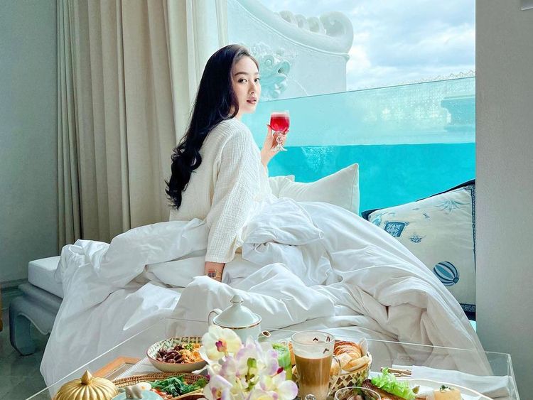 Si Cantik Natasha Wilona Ternyata Hobi Memasak, Ini Momennya!