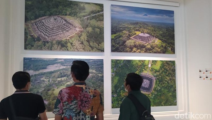 Pameran fotografi internasional BARA-API di Museum H Widayat, Kecamatan Mungkid, Kabupaten Magelang, Sabtu (23/7/2022). Pameran fotografi internasional BARA-API di Museum H Widayat, Kecamatan Mungkid, Kabupaten Magelang, Sabtu (23/7/2022).