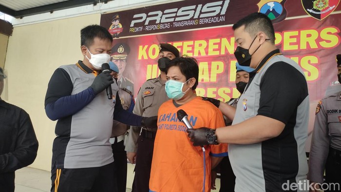 Pelaku pembunuh isti di Sidoarjo tertangkap