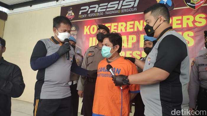Pelaku pembunuh isti di Sidoarjo tertangkap
