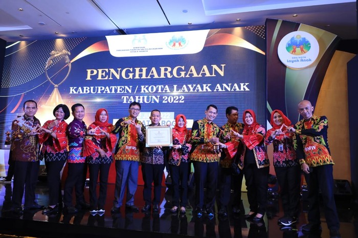 Penghargaan Kabupaten/Kota Layak Anak