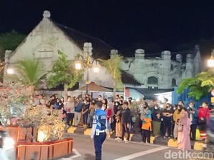 Waduh! Fashion Show ala Citayam Fashion Week di Madiun Dibubarkan