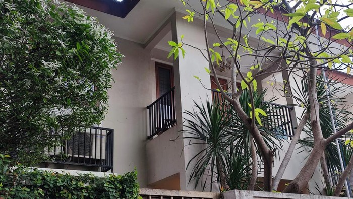 Prarekonstruksi di rumah Irjen Ferdy Sambo, Sabtu (23/7/2022).