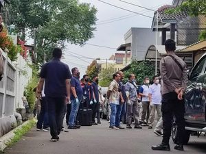 Dirtipidum Bareskrim Polri Pimpin Prarekonstruksi di Rumah Irjen Sambo