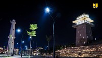 Sementara Zona 5 meliputi Kuliner Kampung Ujung, toilet, Promenade Kampung Ujung, Tangga Bajo 6 dan dermaga apung.Foto: Dok. Kementerian PUPR