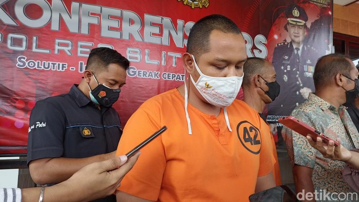 Produsen miras oplosan Blitar