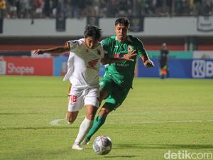 PSS Sleman Didenda Rp 50 Juta gegara Suporter Lempar Botol ke Pemain PSM